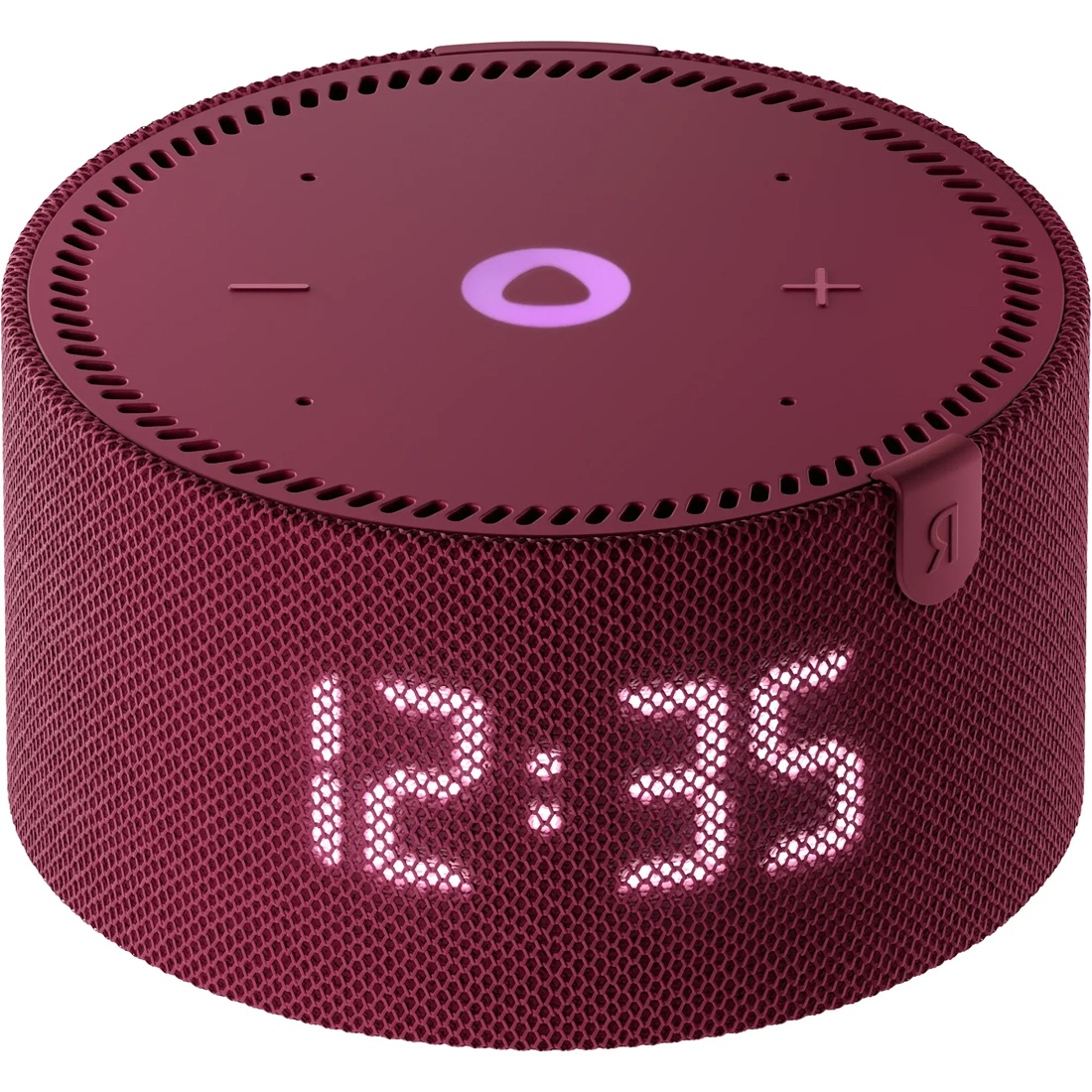 Speaker Station Mini with Clock YNDX-00020 — 2