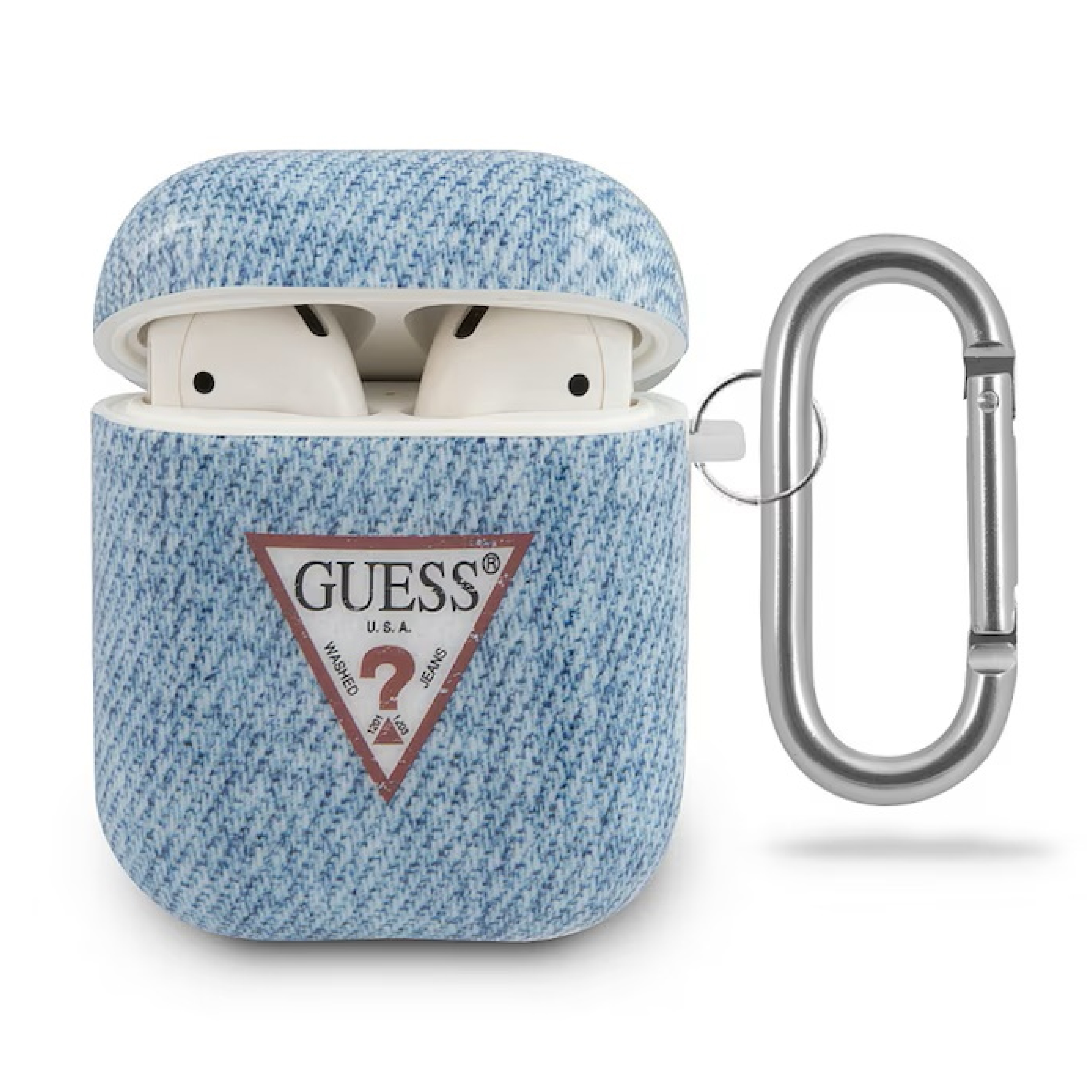 Պատյան Guess AirPods S2 Jeans Collection