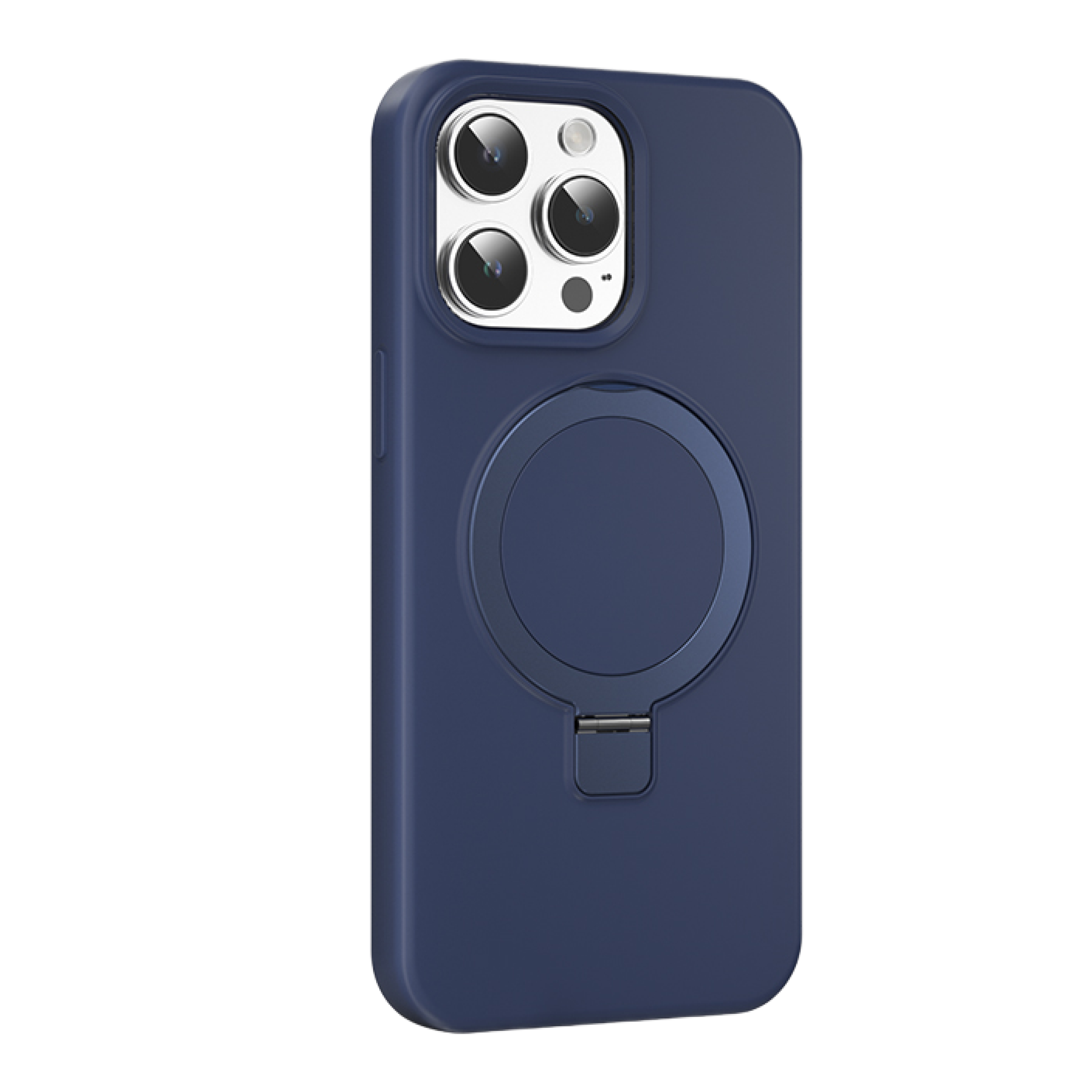 Case iPhone 15 pro max Keep Hone Silicone Magio Pro Magsafe Stand