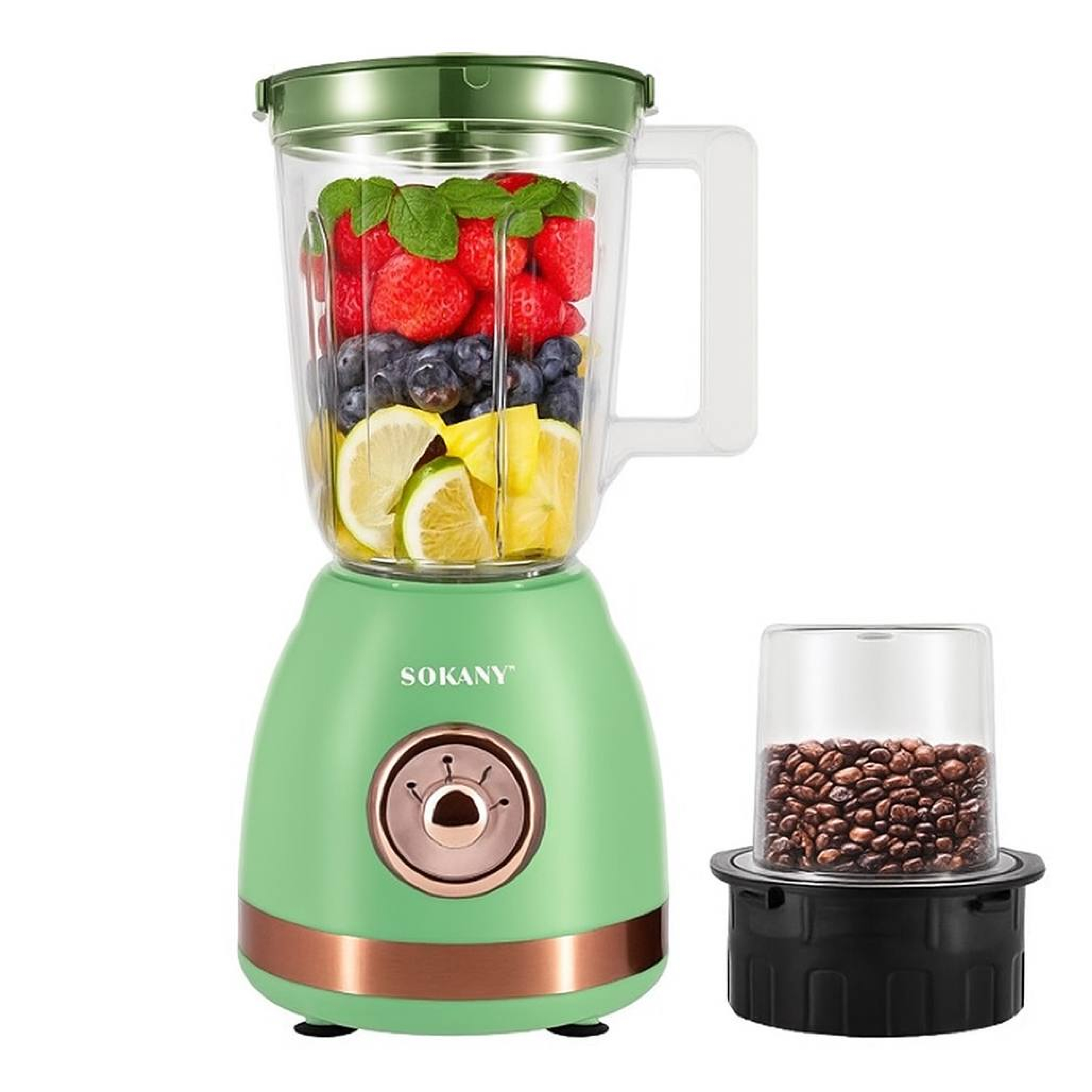 Blender Sokany Juice Extractor 2in1 SK-163 1.5L