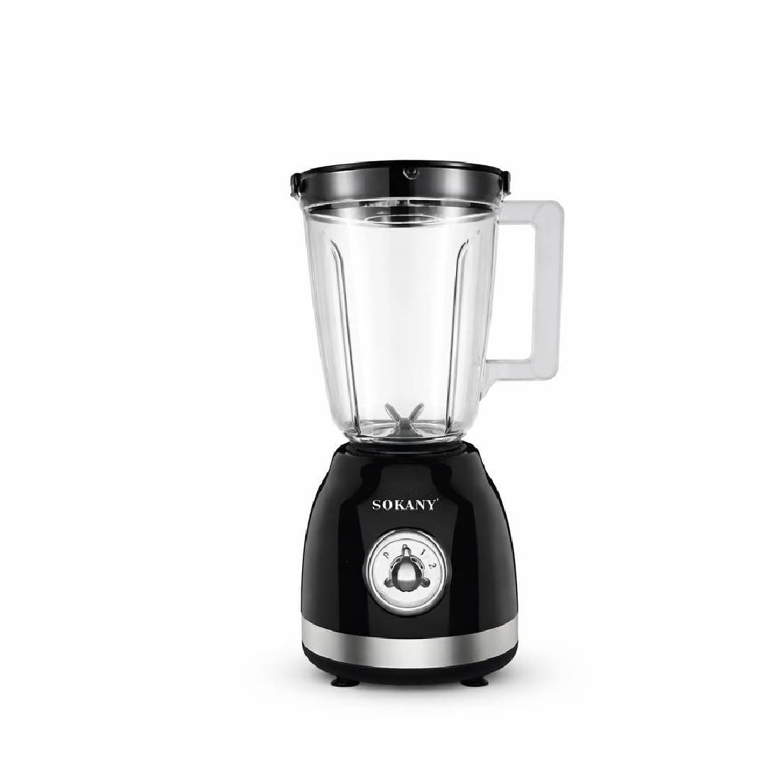 Blender Sokany Juice Extractor 2in1 SK-163 1.5L — 6