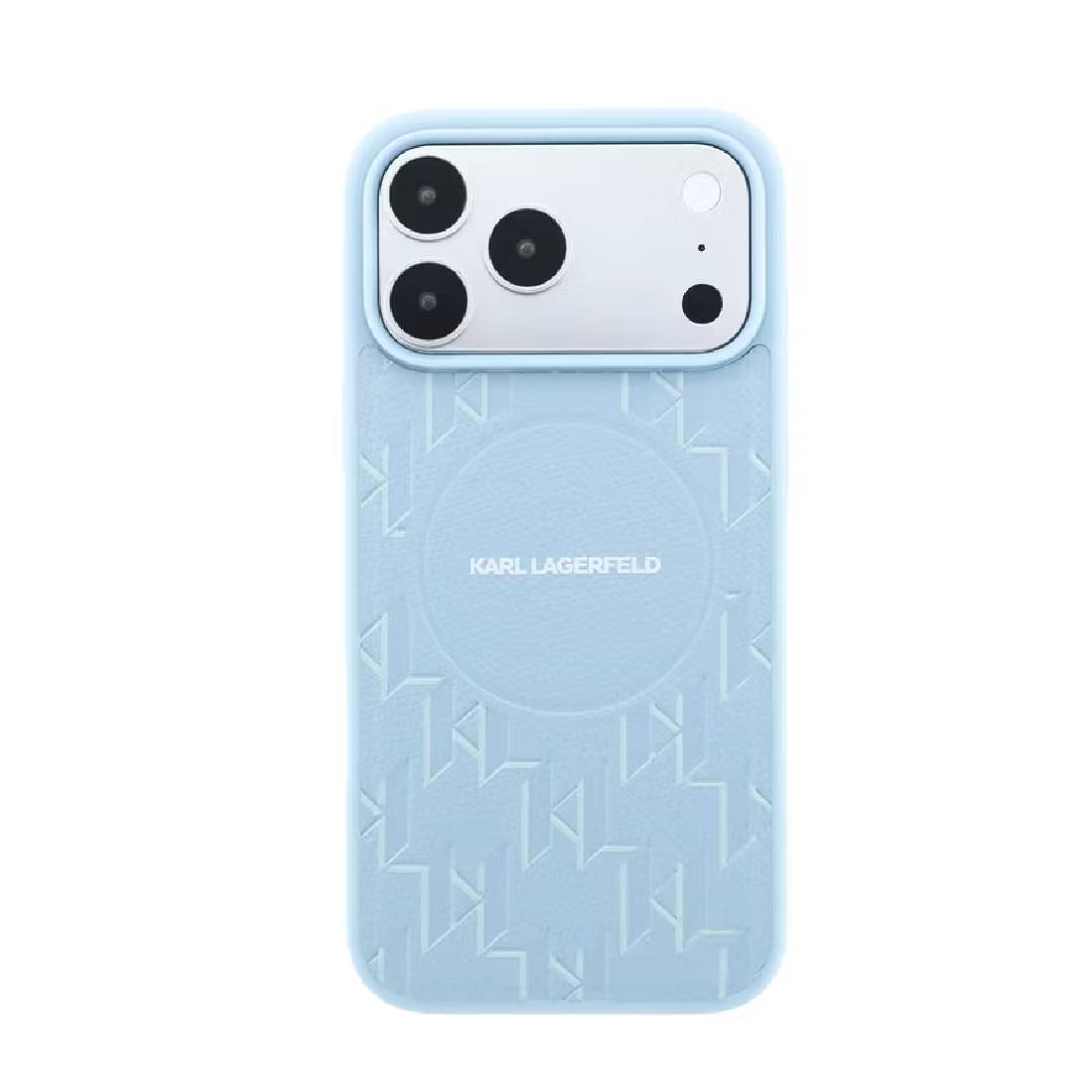 Պատյան iPhone 18 Pro Max Karl Lagerefeld Karl PU Hard Case With KL Monogram Logo
