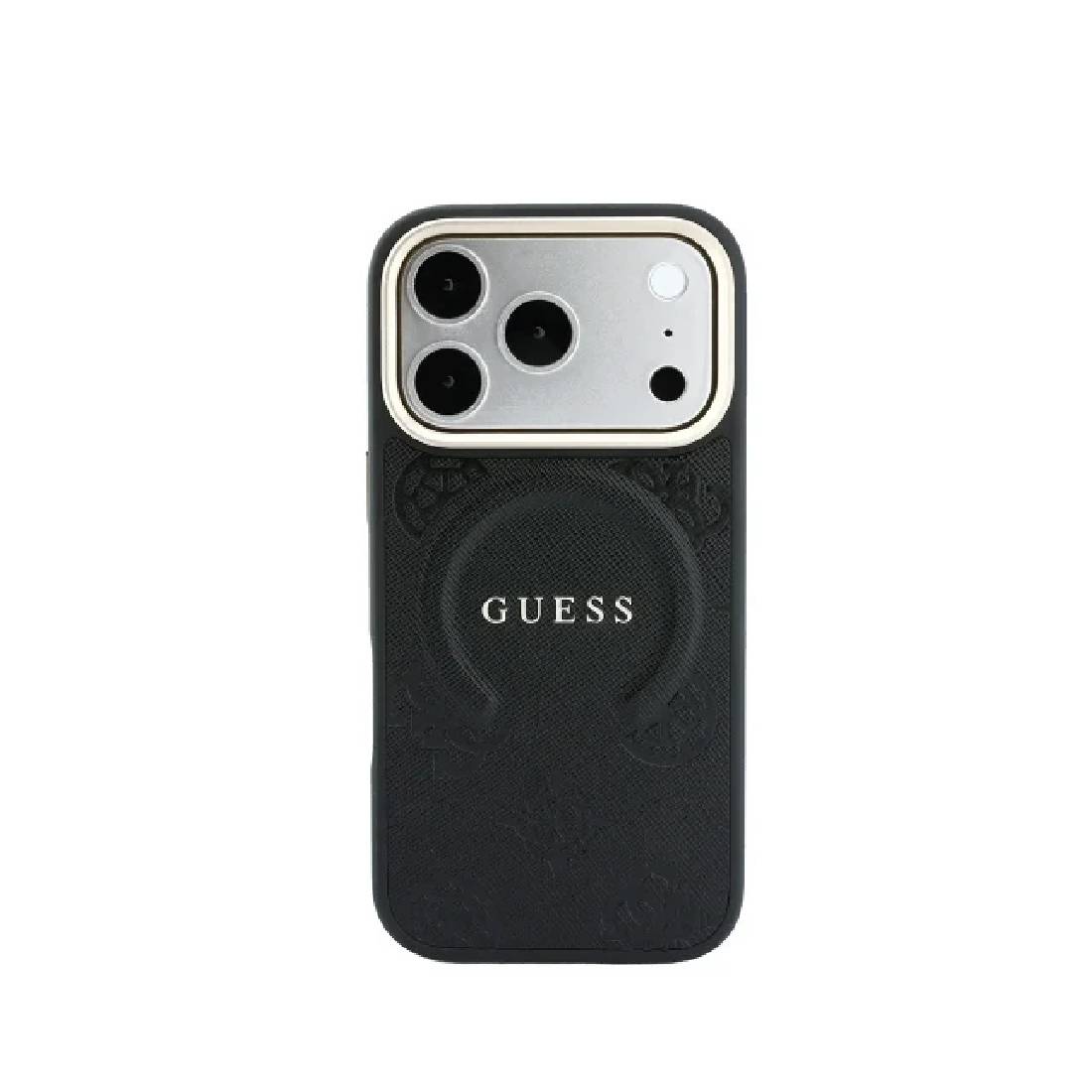 Պատյան iPhone 18 Pro Max Guess MagSafe Saffiano & Ring — 2