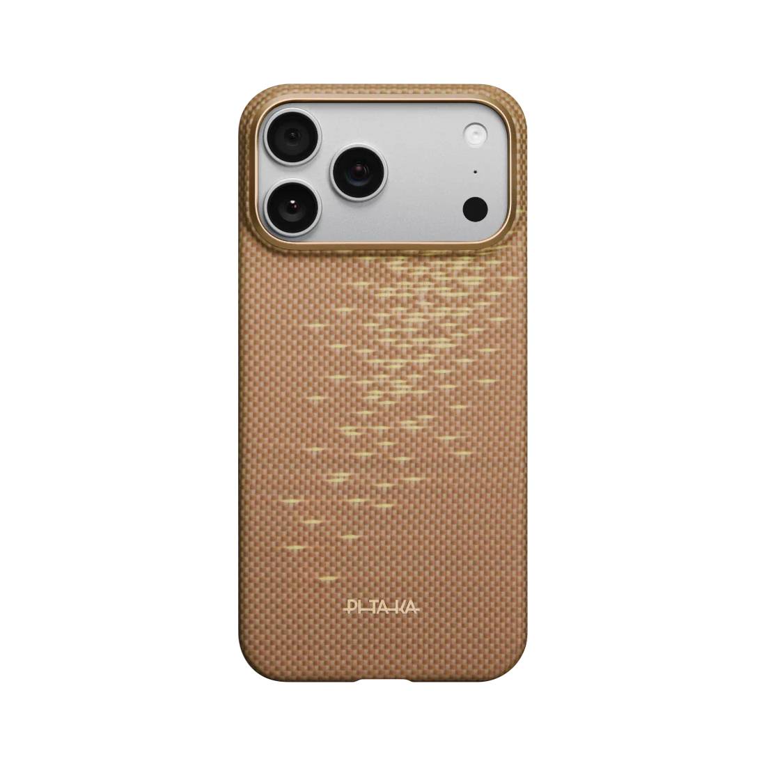 Case Pitaka PitaTap Ultra Slim Wowen Aramid Fiber Glints Case For iPhone 17 Pro Max