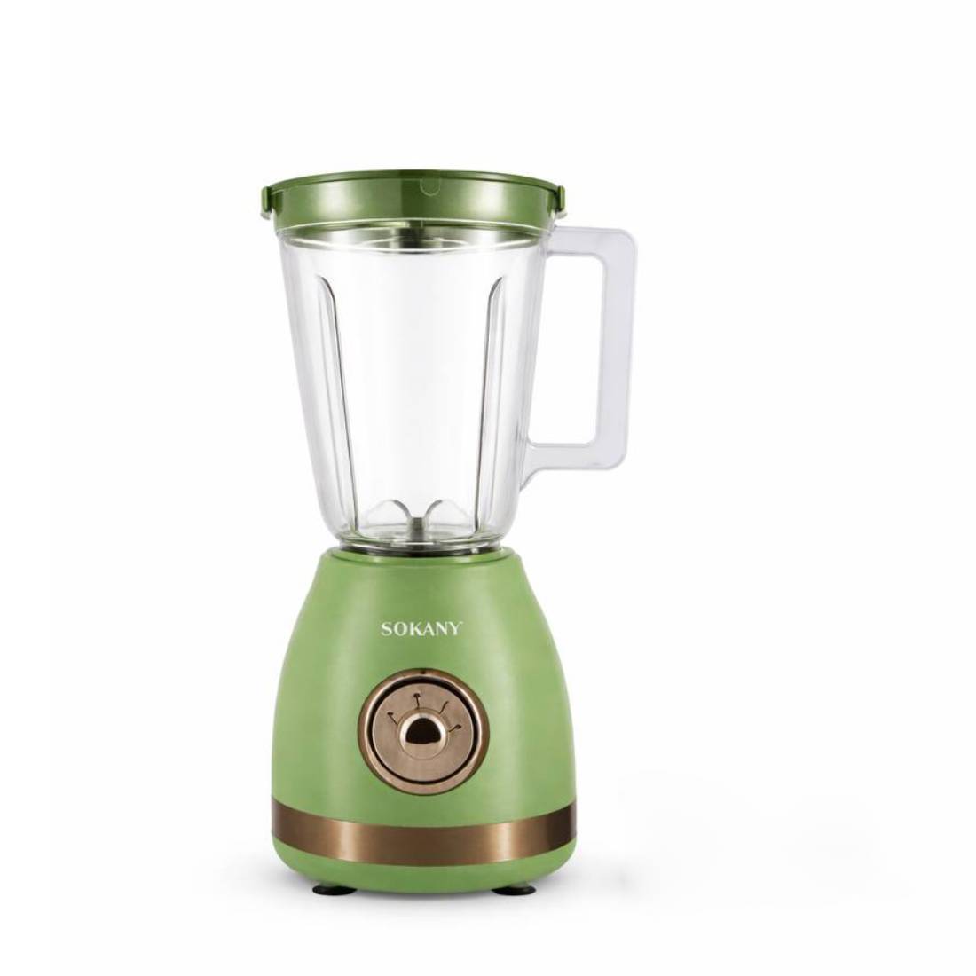 Blender Sokany Juice Extractor 2in1 SK-163 1.5L — 2