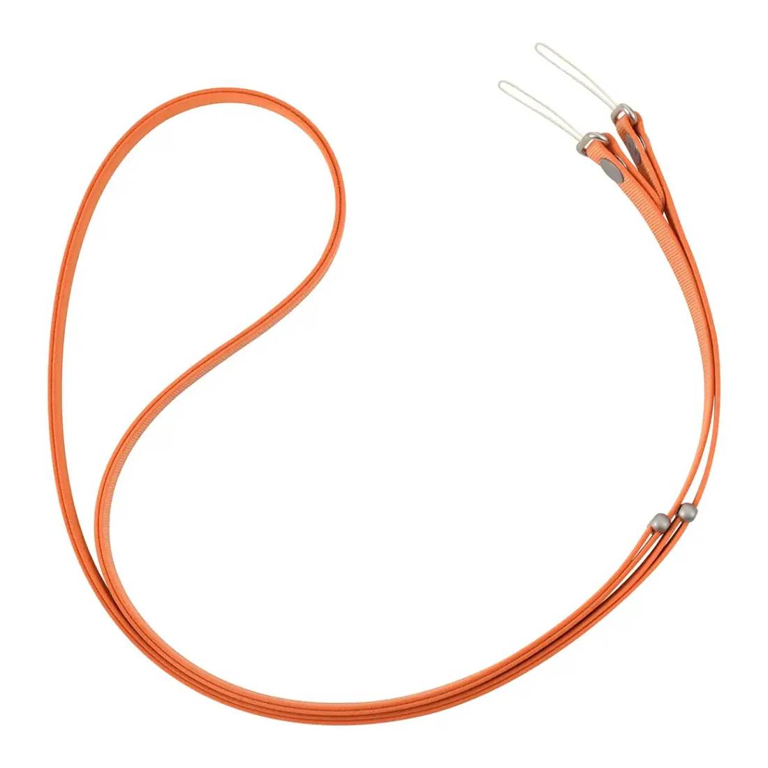 mobile strap Green Flexi Strap Crossbody Lanyard 208sm Orange