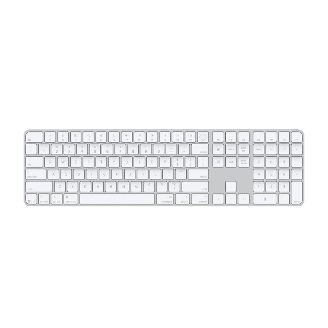 Клавиатура Apple MAGIC KEYBOARD WITH TOUCH ID & NUMERIC KEYPAD — 6