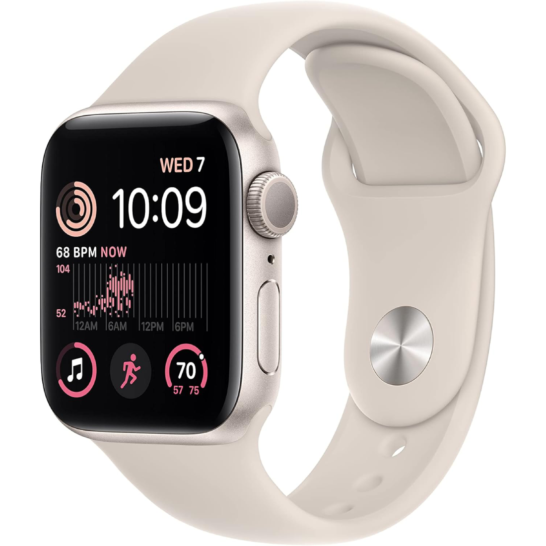 Apple Se 2nd Generation Starlight 44mm