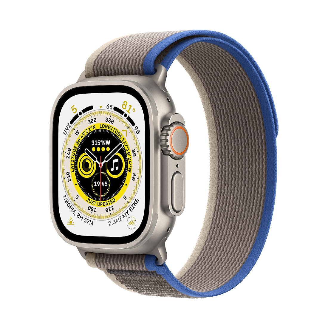 Apple Ultra Natural Titanium 49mm
