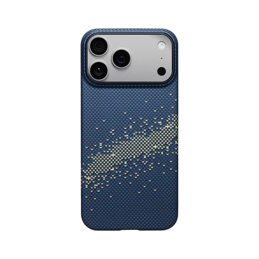 Чехол PITAKA PitaTap Ultra Slim Aramid Fiber Glints Case For iPhone 17 Pro — 4
