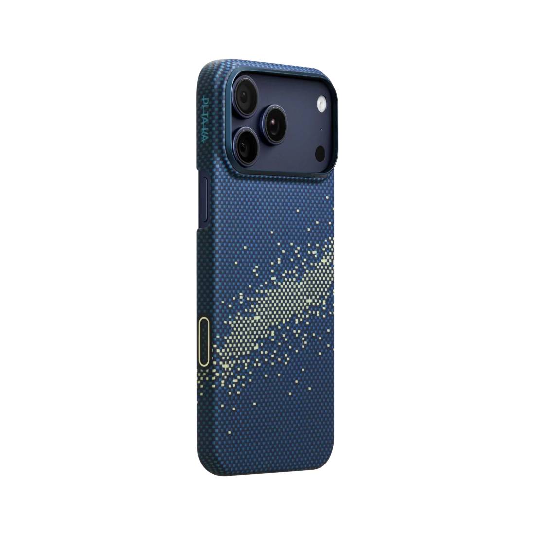 Чехол PITAKA PitaTap Ultra Slim Aramid Fiber Glints Case For iPhone 17 Pro — 5