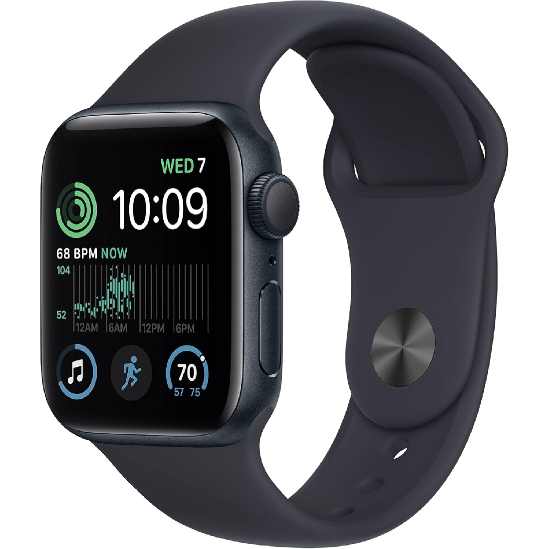 Apple Se 2nd Generation Midnight 44mm
