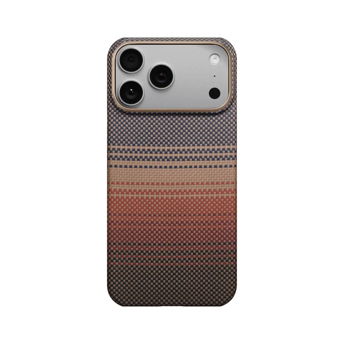 Чехол PITAKA PitaTap Ultra Slim Aramid Fiber Glints Case For iPhone 17 Pro — 2