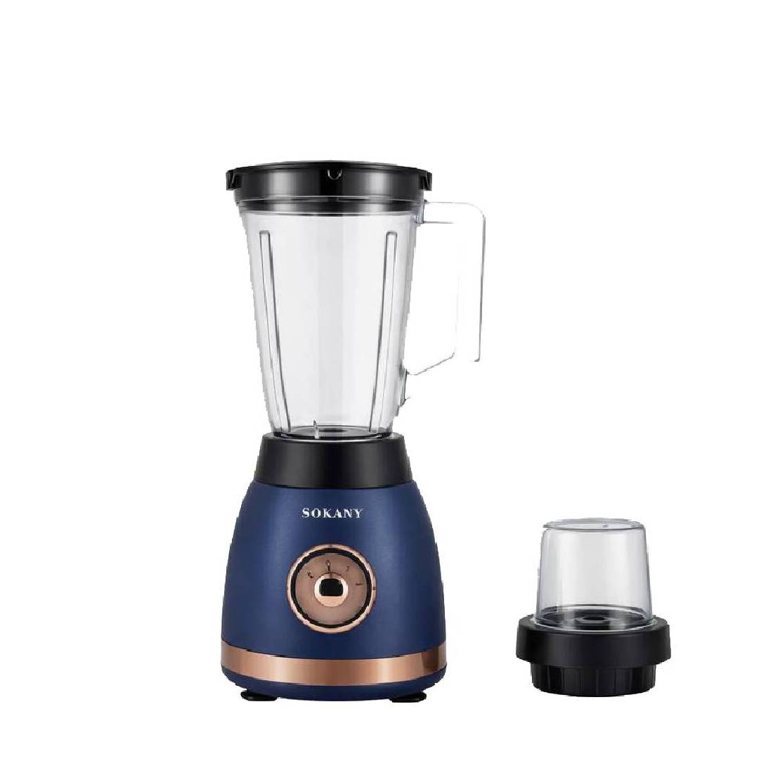 Blender Sokany Juice Extractor 2in1 SK-163 1.5L — 4