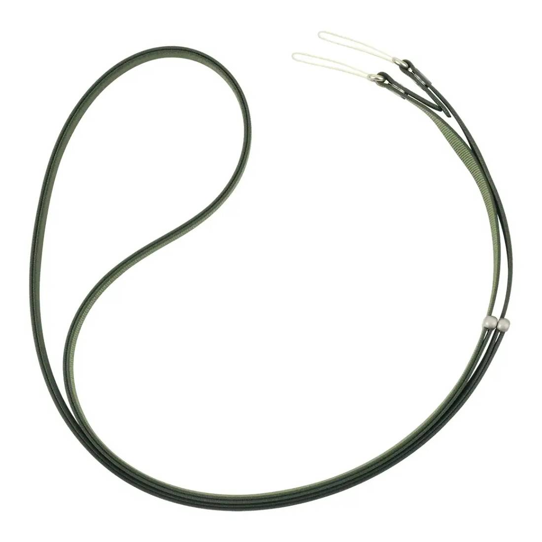 mobile strap Flexi Strap Crossbody Lanyard 208sm Green