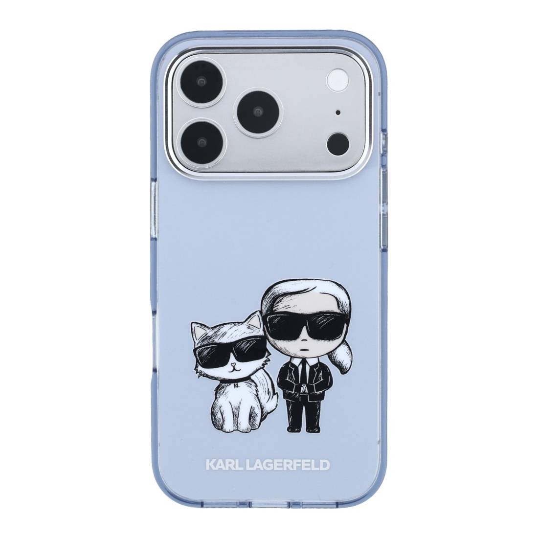 Պատյան iPhone 18 Pro Karl Lagerfeld IML Karl & Choupette Bodies Sketch MagSafe — 2