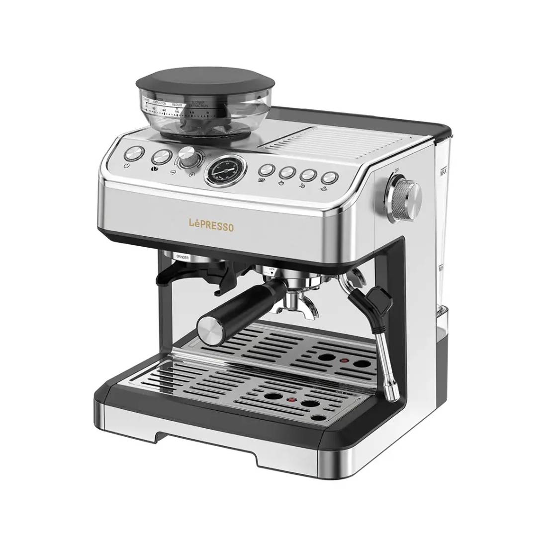LePresso Espresso Maker 20Bar Chines Pump Dual Boiler LPCFFM0038SL