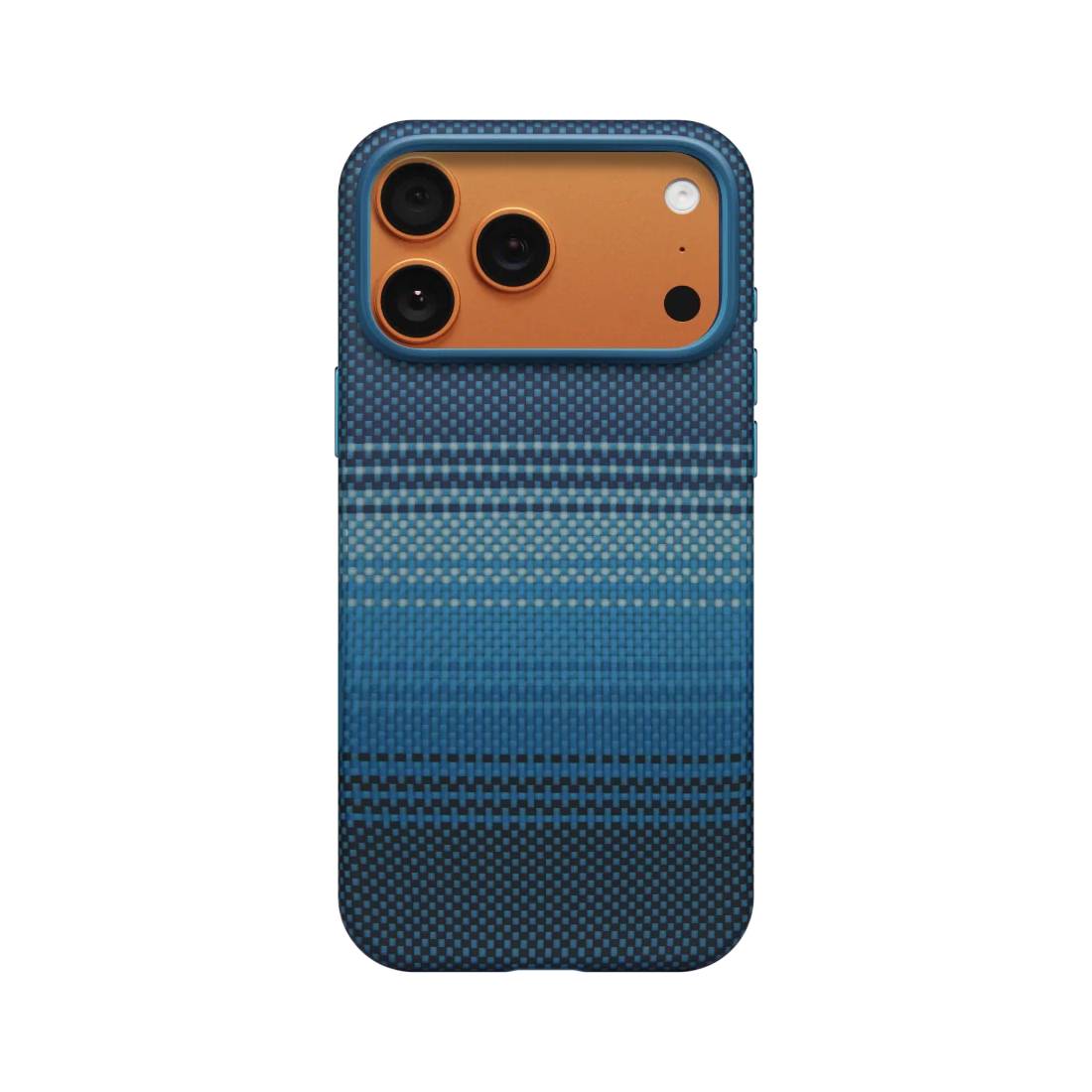 Чехол PITAKA PitaTap Ultra Slim Aramid Fiber Glints Case For iPhone 17 Pro — 3