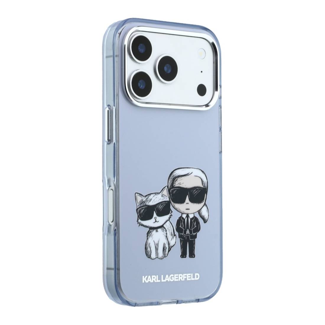 Պատյան iPhone 18 Pro Karl Lagerfeld IML Karl & Choupette Bodies Sketch MagSafe