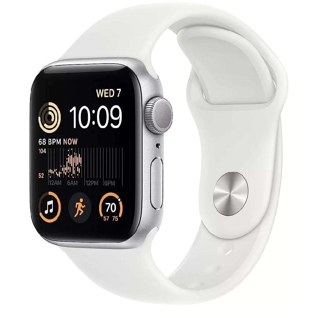 Apple Se 2nd Generation -Silver 44mm