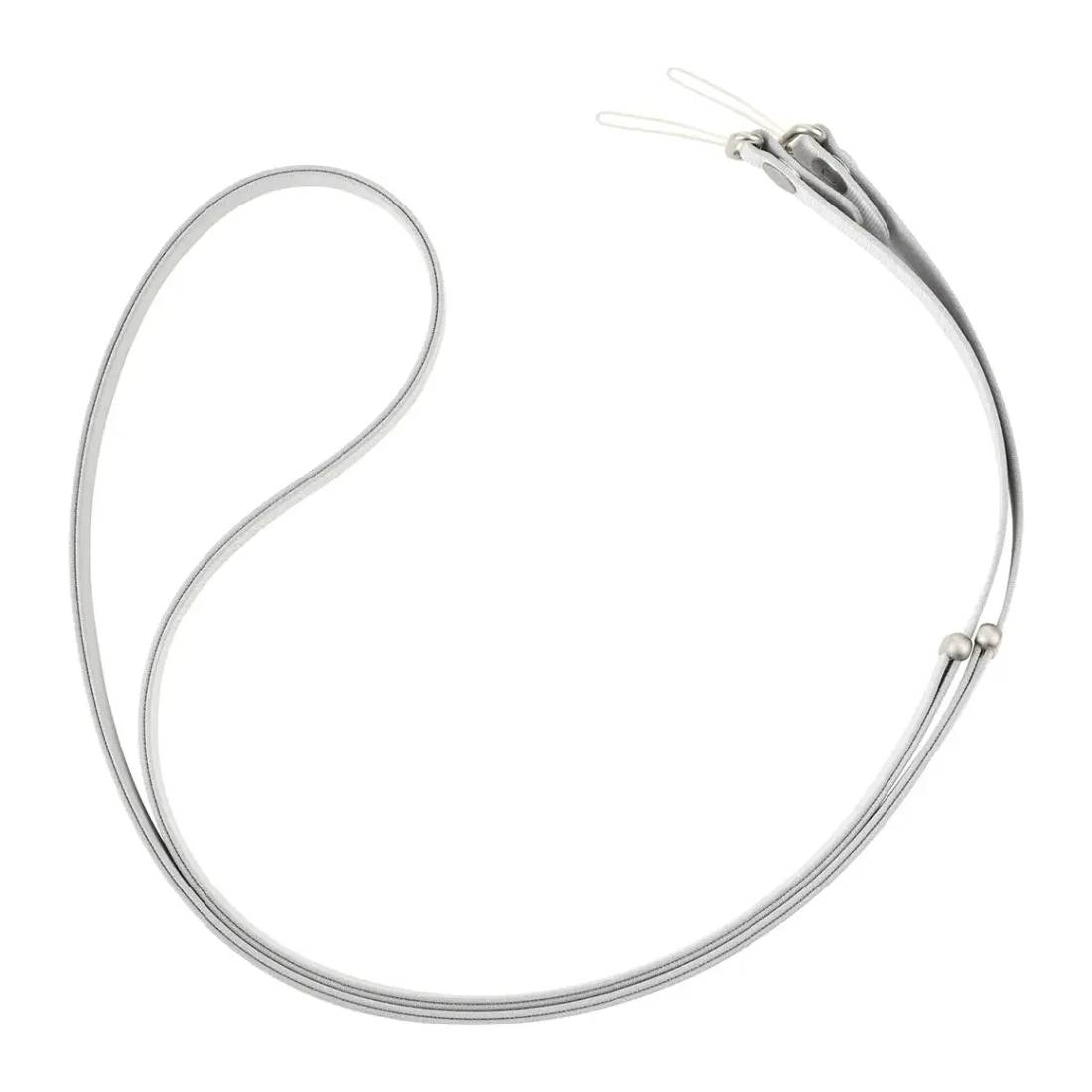 mobile strap Green Flexi Strap Crossbody Lanyard 208sm Grey
