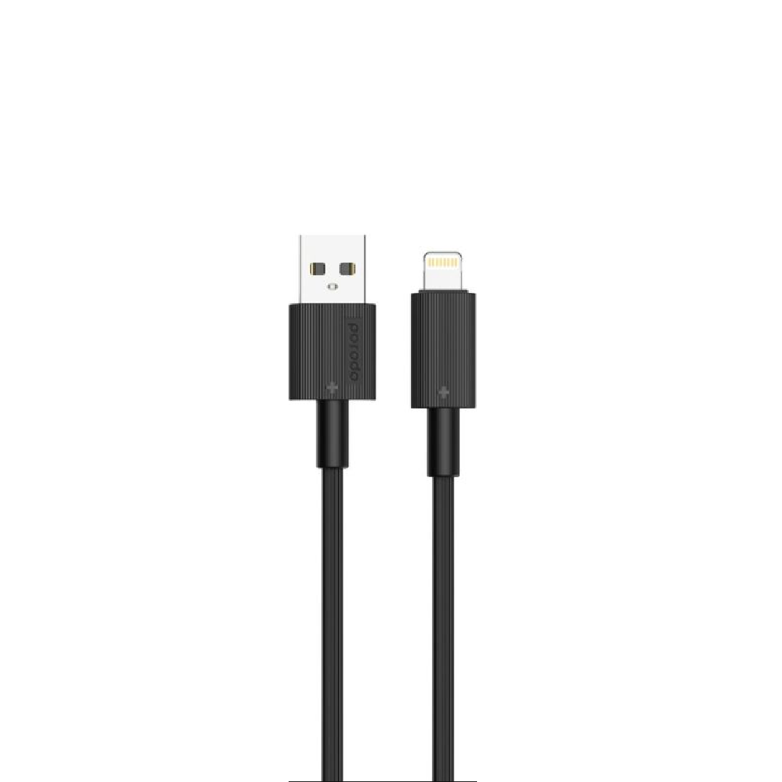 Ավտոմեքենայի լիցքավորիչ Porodo Dual Port with Lightning Cable — 3
