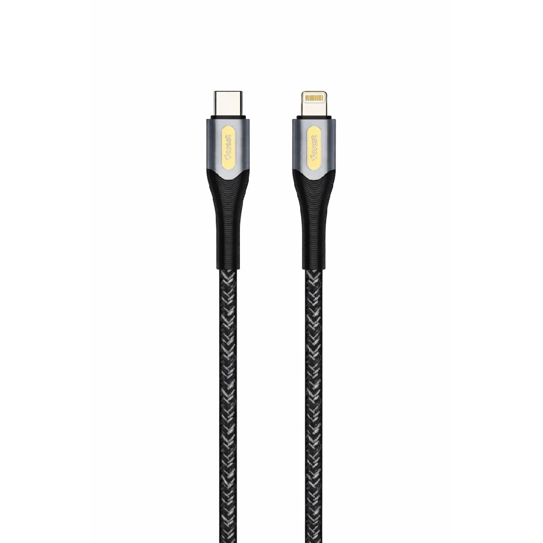 Charging cord Forest Type-C to Lightning