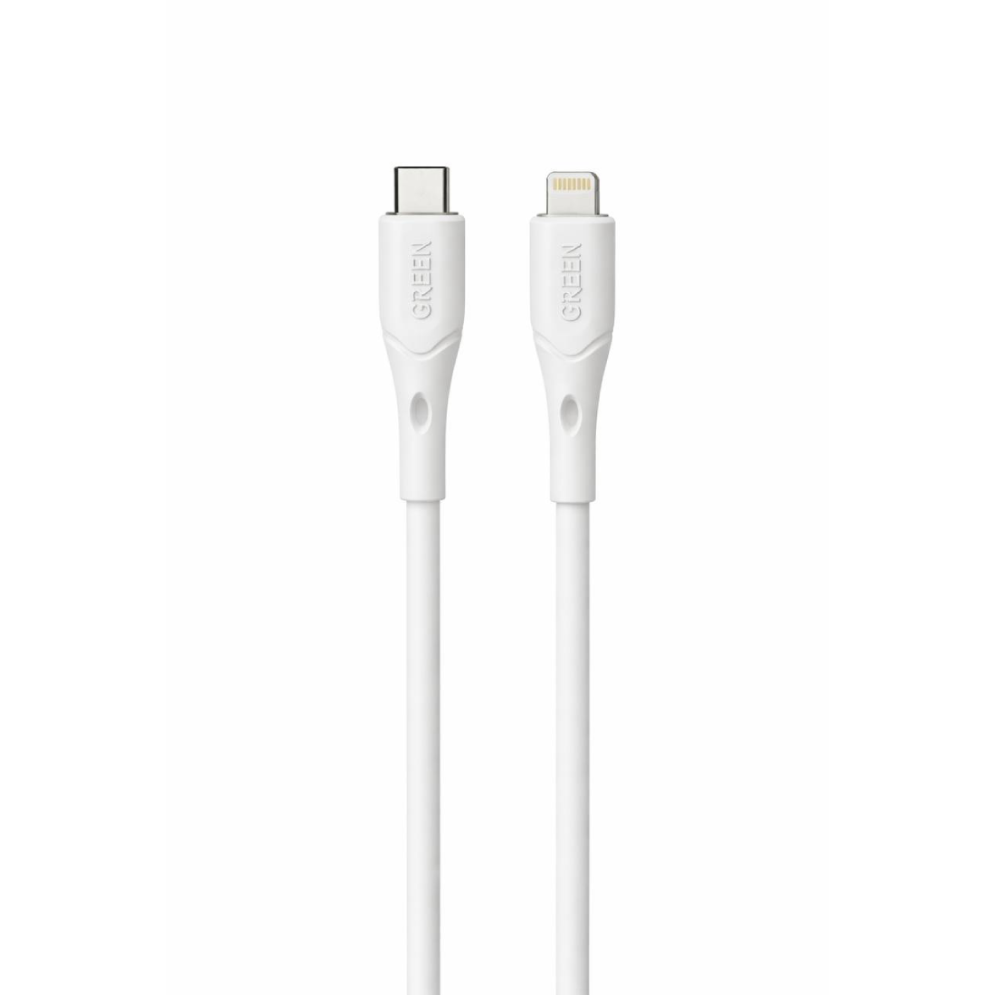 Charging cord Green Type-C to Lightning 2M 20W GNCTLC2MWH