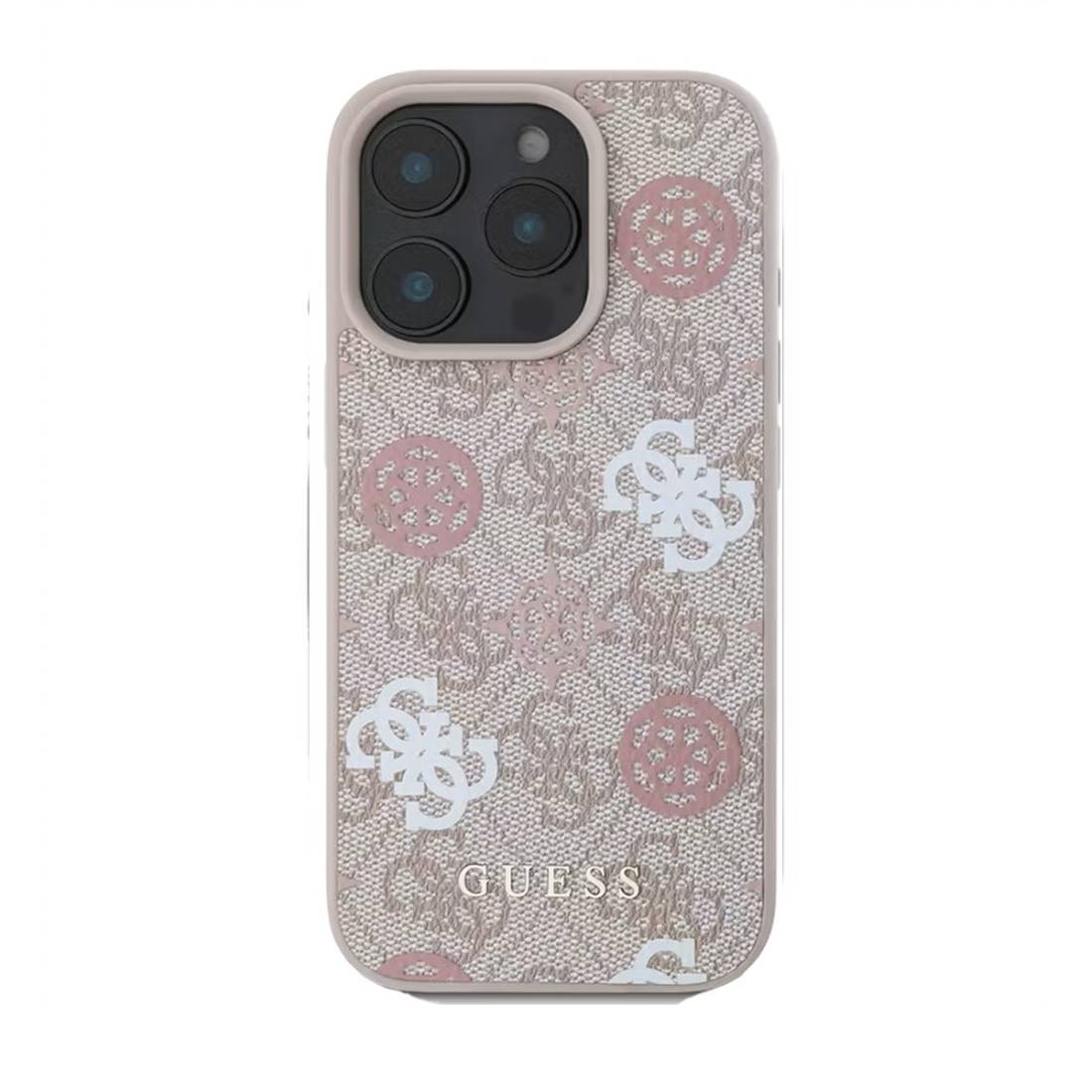 Case iPhone 16 Pro Guess PU Design Hard