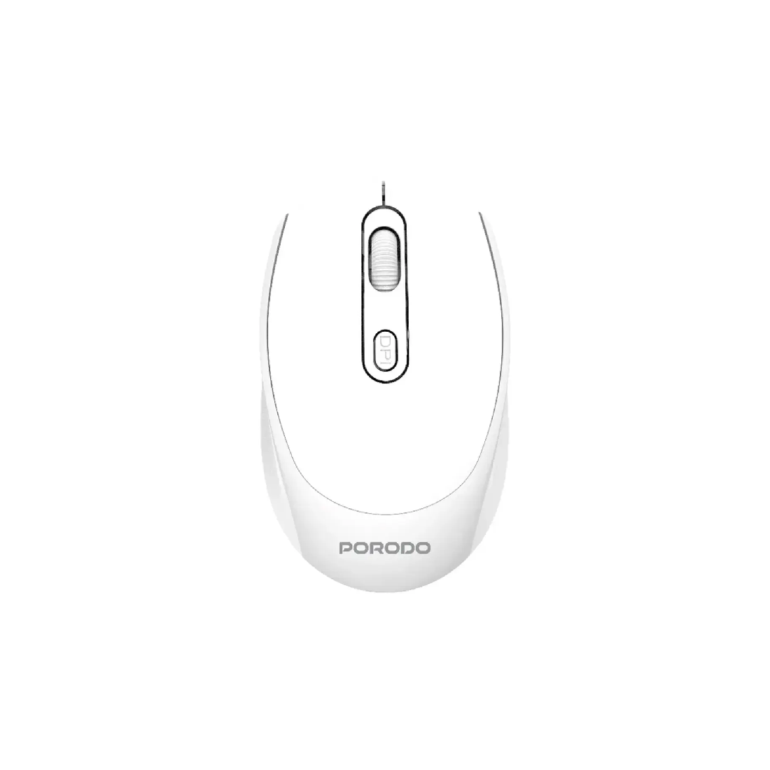 Մկնիկ Porodo Wireless and BT Recharg Mouse DPI 1600 PDETK04
