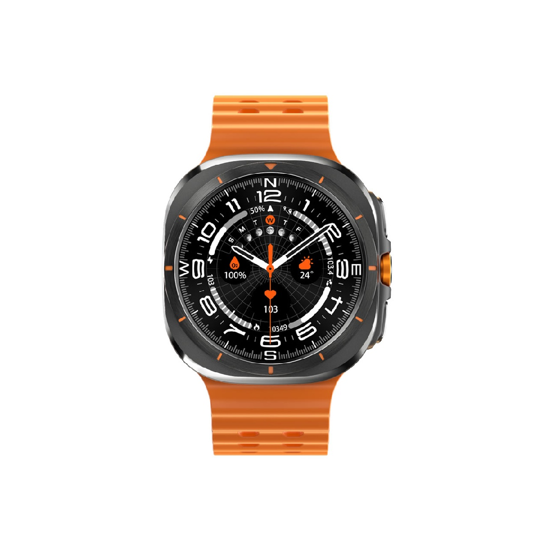 Porodo Voyager Amoled -Black PDLFST011BK 34mm