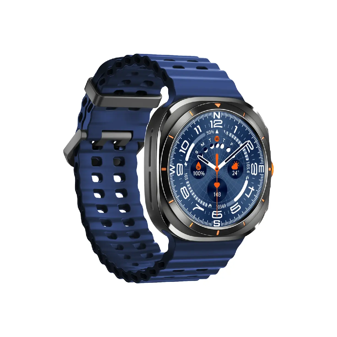 Խելացի ժամացույց Porodo Voyager Amoled Smart Watch 34mm — 2