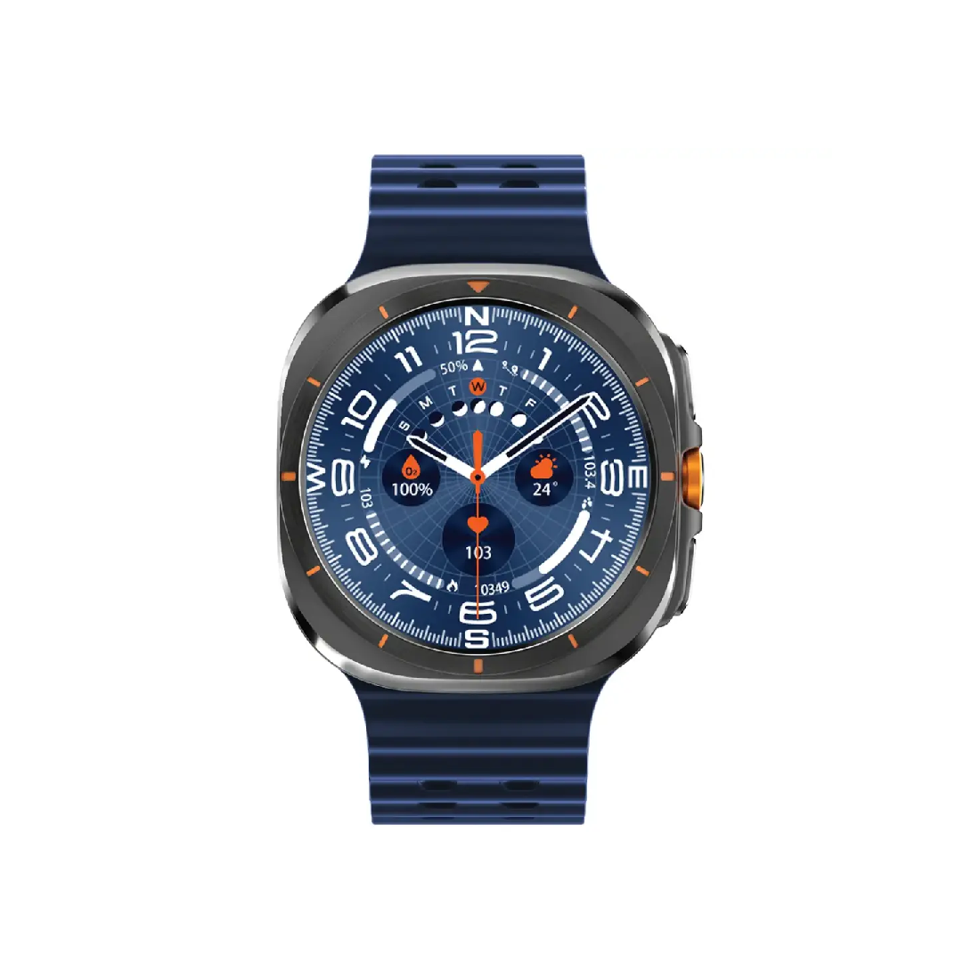 Խելացի ժամացույց Porodo Voyager Amoled Smart Watch 34mm