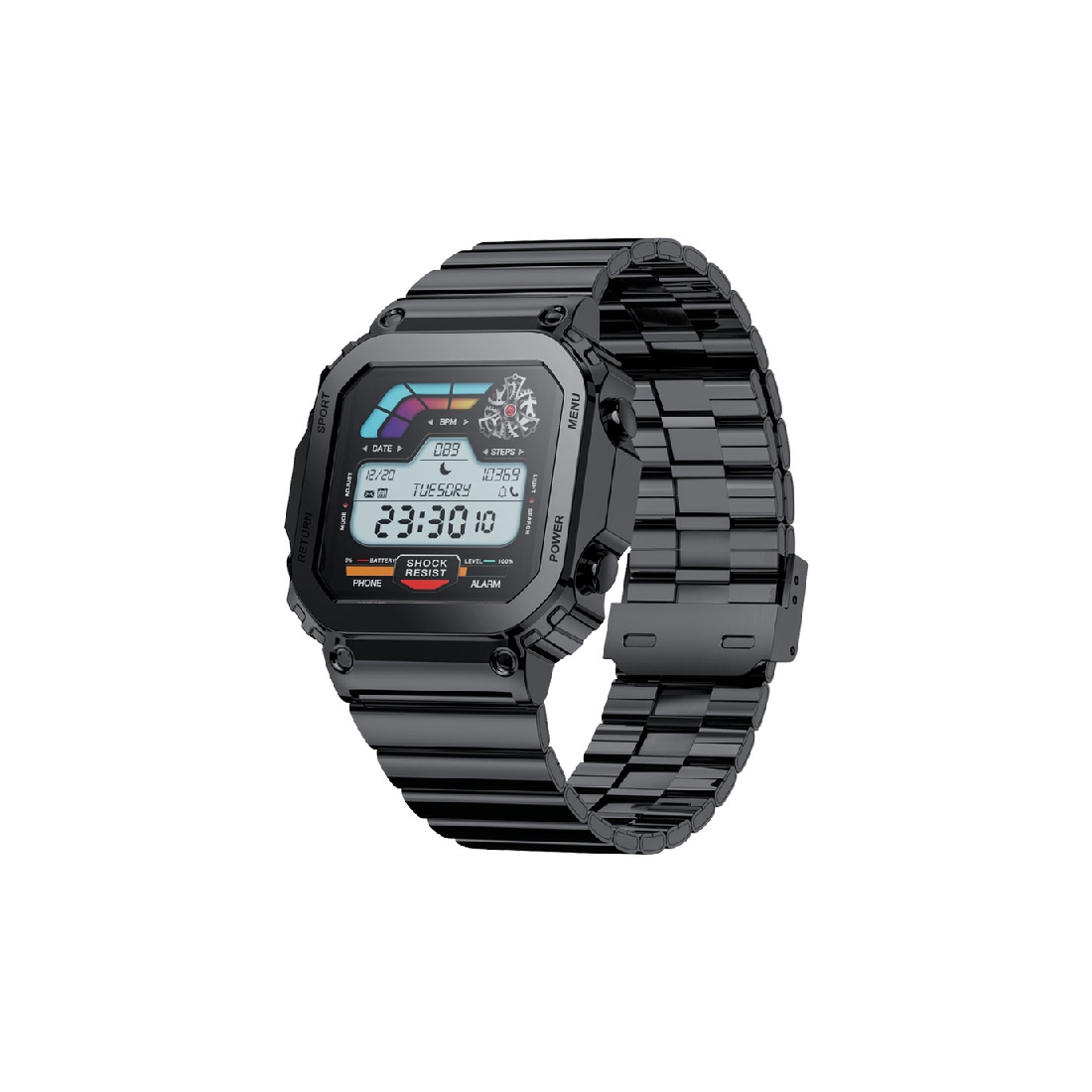 Խելացի ժամացույց Porodo Nomad Smart Watch — 2