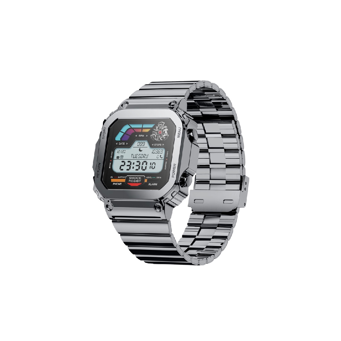 Խելացի ժամացույց Porodo Nomad Smart Watch — 4