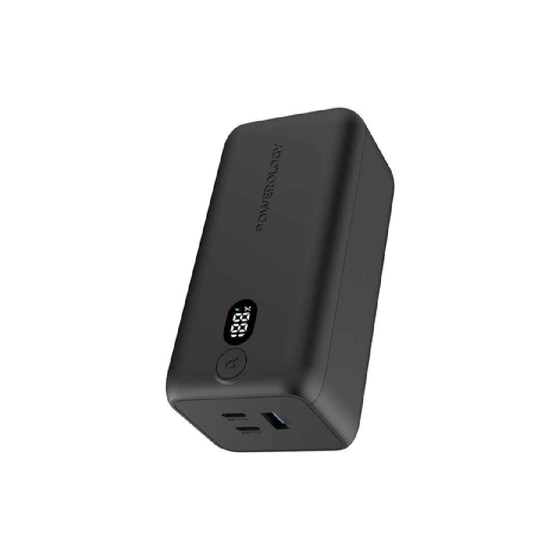 Power bank Powerology Onyx 20000mAh Dual USB-C 65W PPBCHA19BK