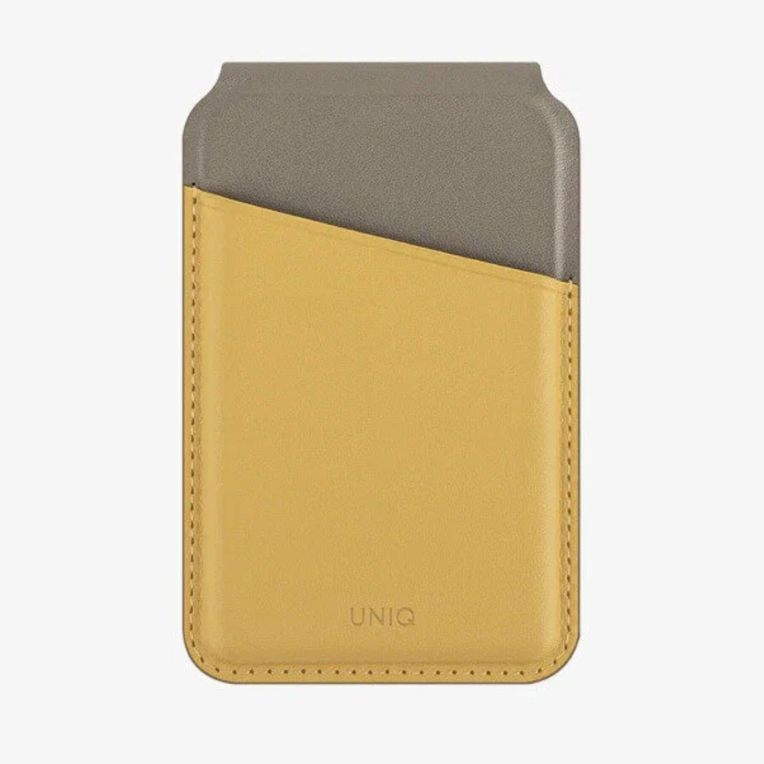 Card holder UNIQ Lyden Duo Vegan Leather Magsafe Card Holder