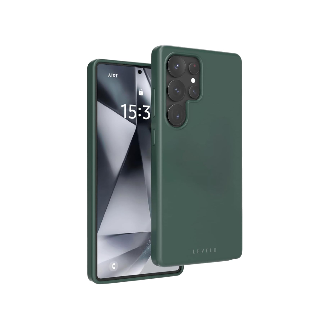 Case Levelo Liquid Silicone For S25 Ultra