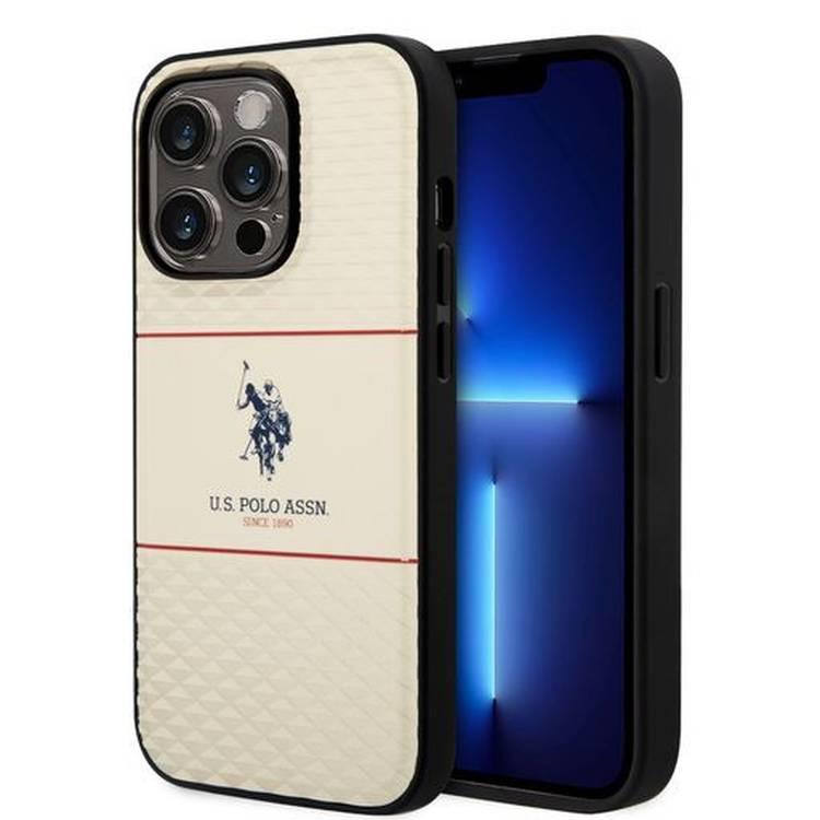 Case iPhone 14 pro MaxU.S.Polo ASSN. PU HS Patt