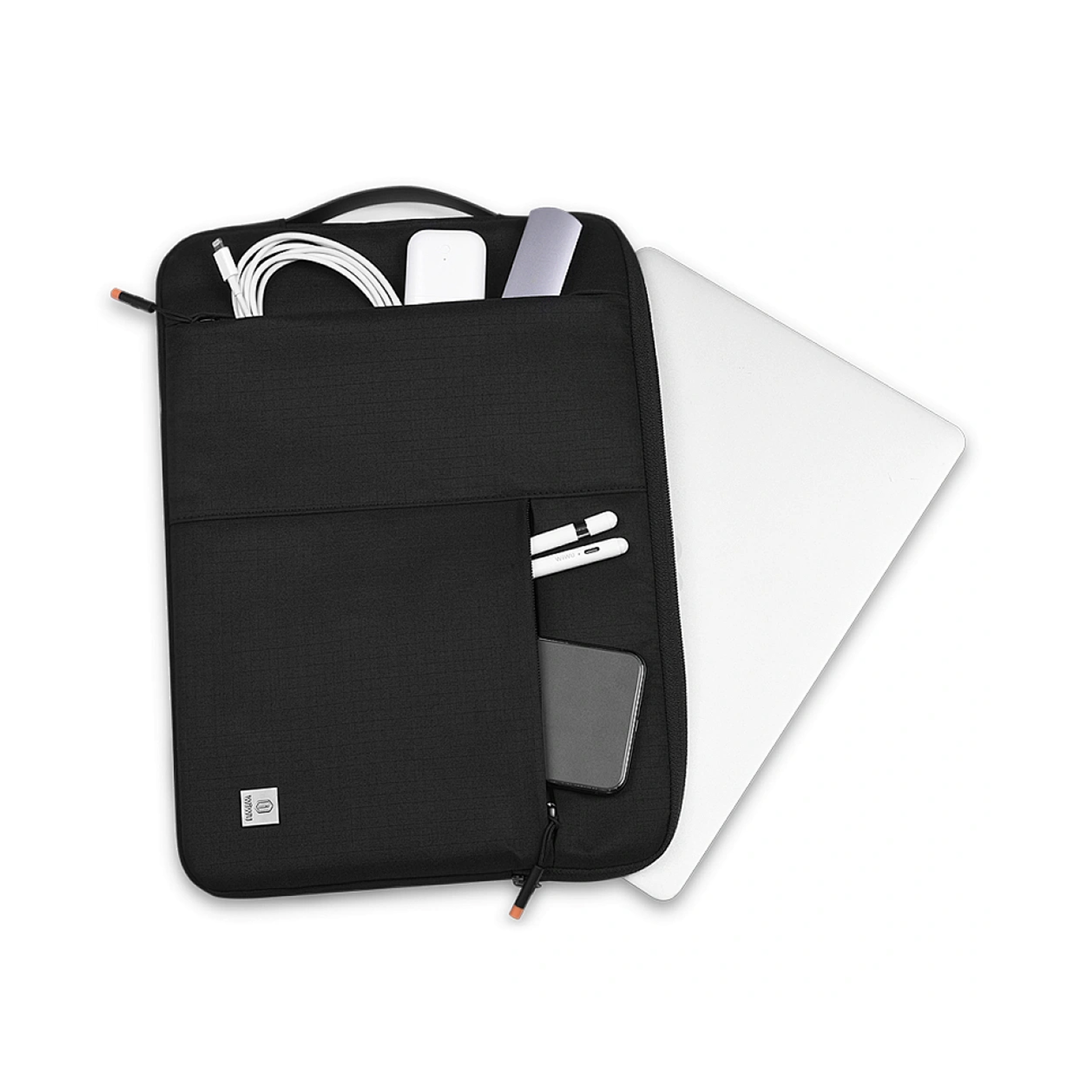 WiWU Alpha Slim Sleeve Waterproof Laptop sleeve bag 15 — 5