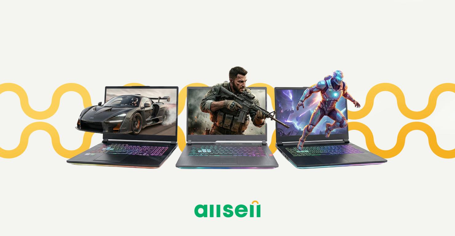 Gaming Laptop am