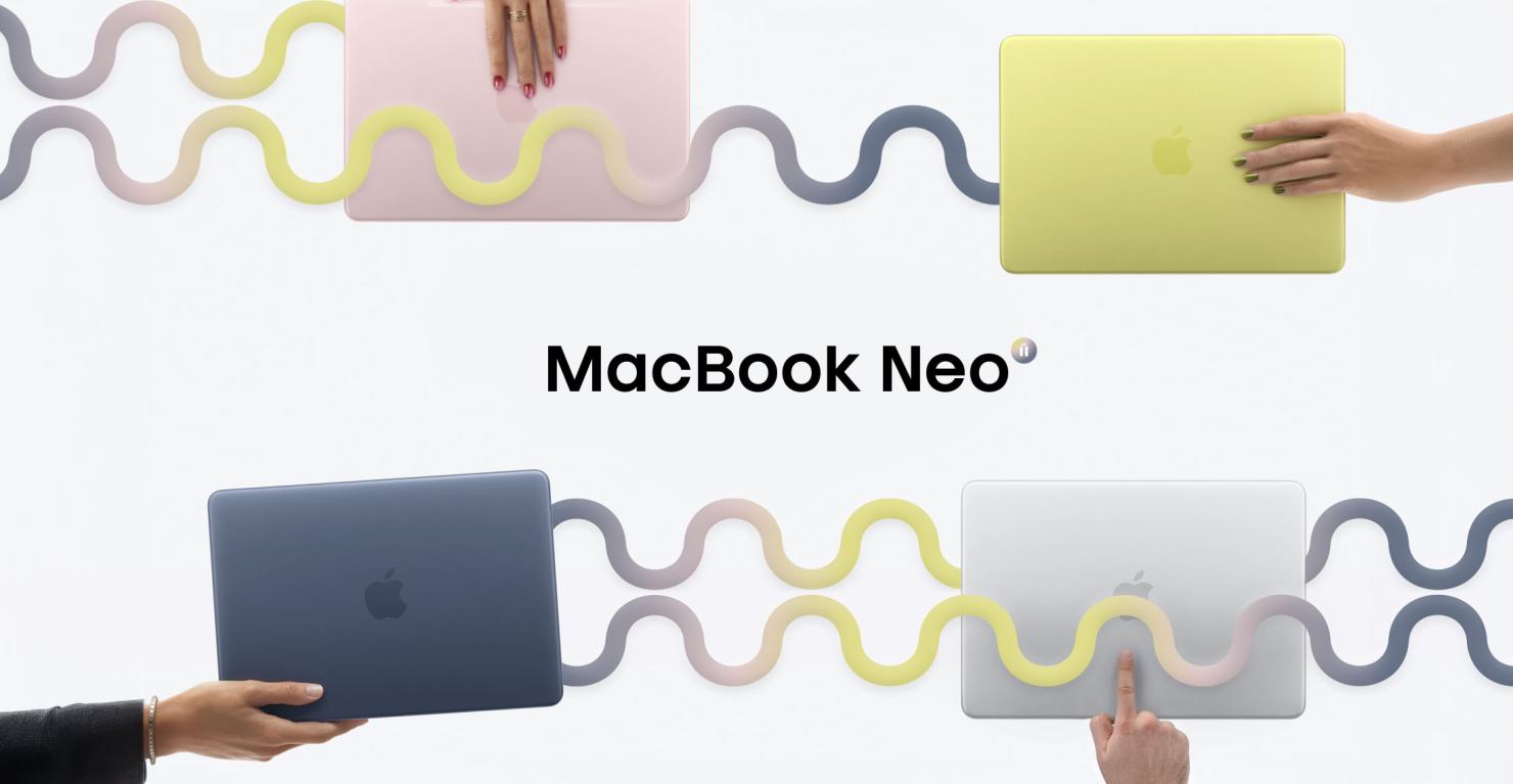 MacBook Neo am