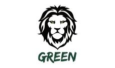 Green lion